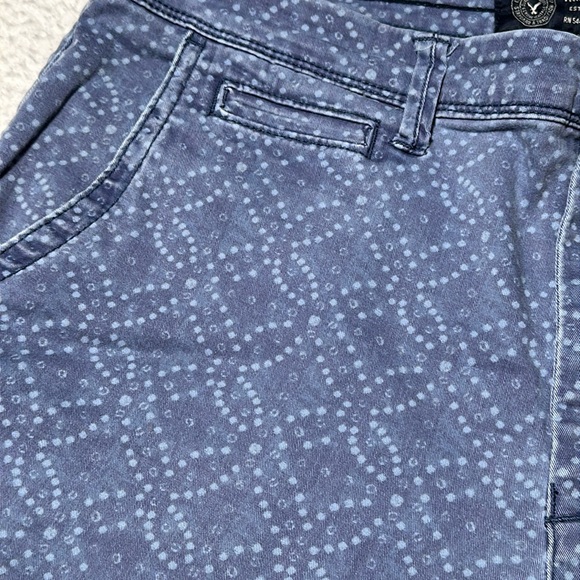 American Eagle Men’s Vintage Active Flex Chino Shorts, EUC, Size 33 - Picture 4 of 8